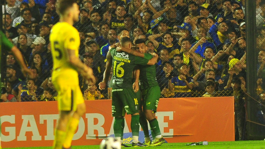 BOCA vs DEFENSA Y JUSTICIAfoto MARCELO CARROLL