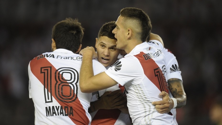 15 04 18 River vs Rosario Central. Foto: German García Adrasti