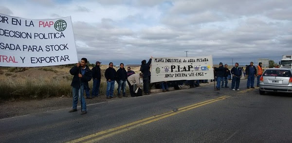 corte de ruta piap1 Gentileza