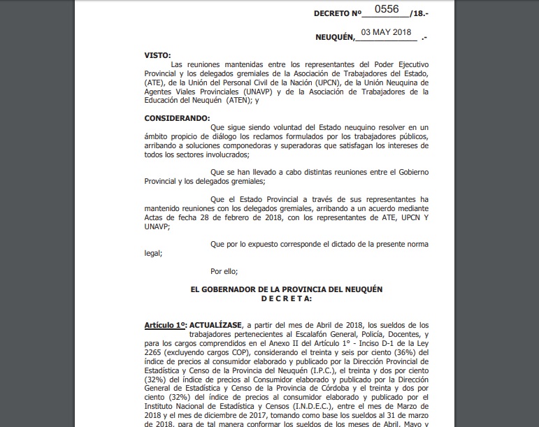 decreto