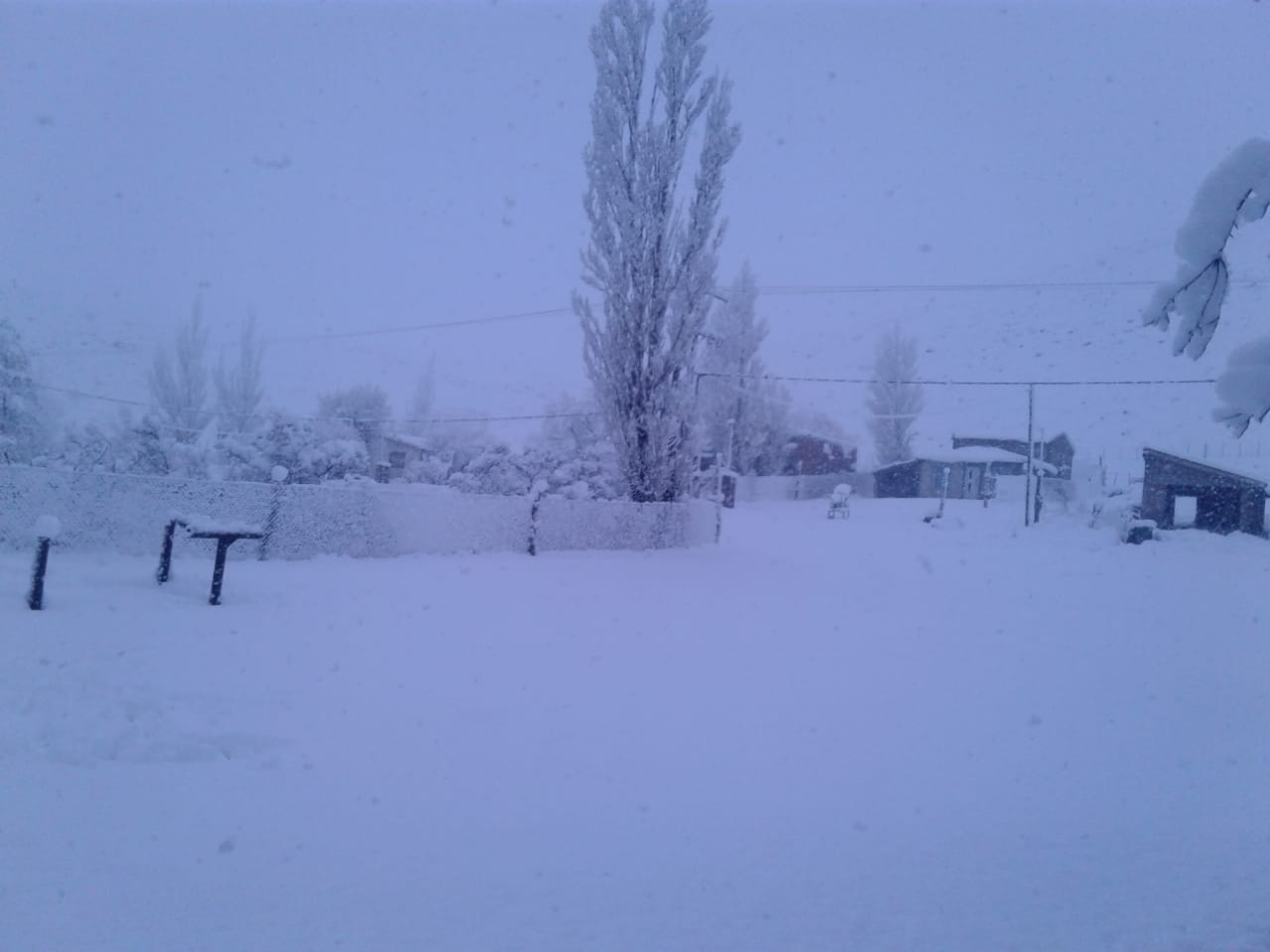 Nieve Las Coloradas