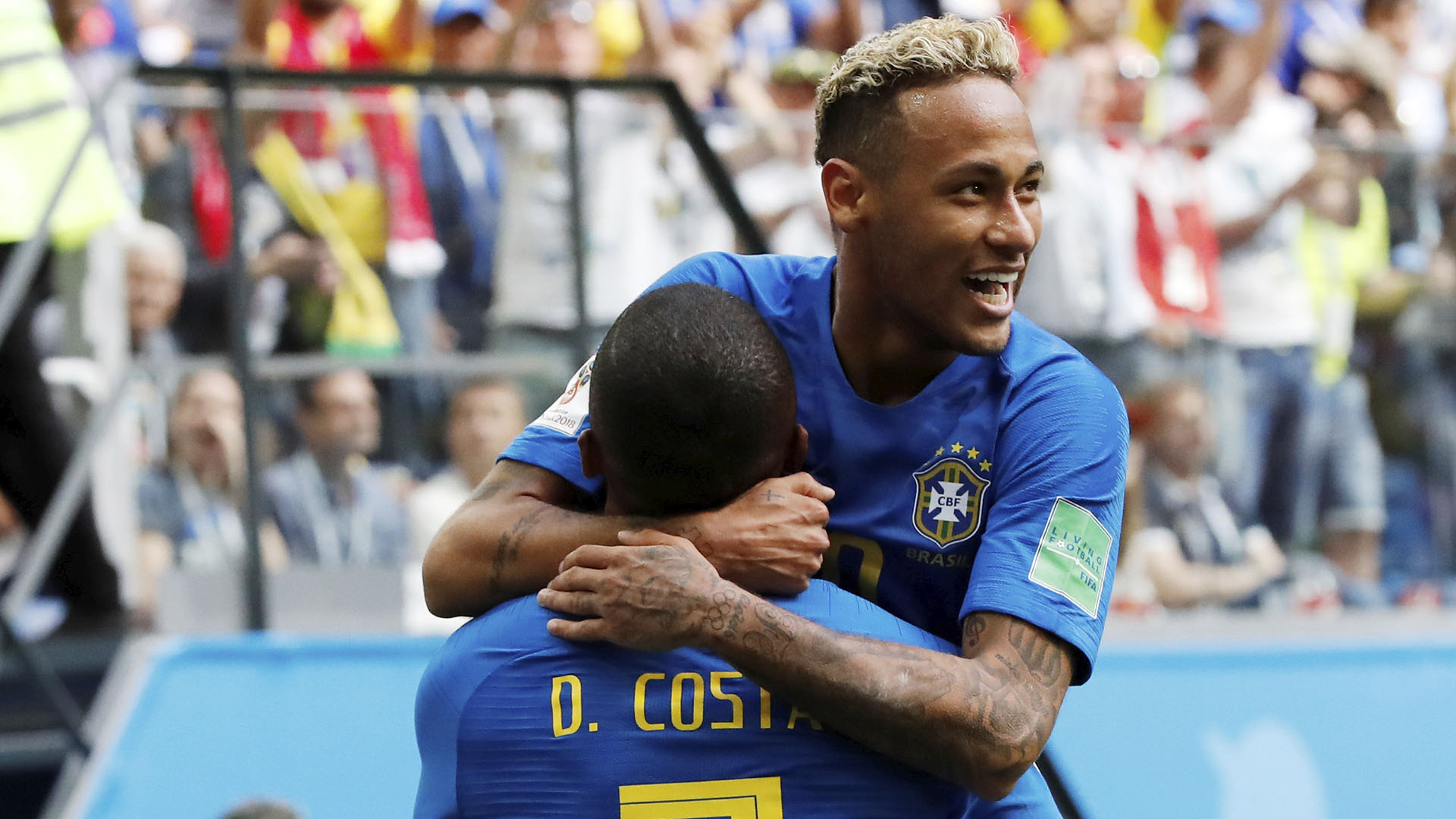 Brasil Costa Rica - Mundial - Rusia2018