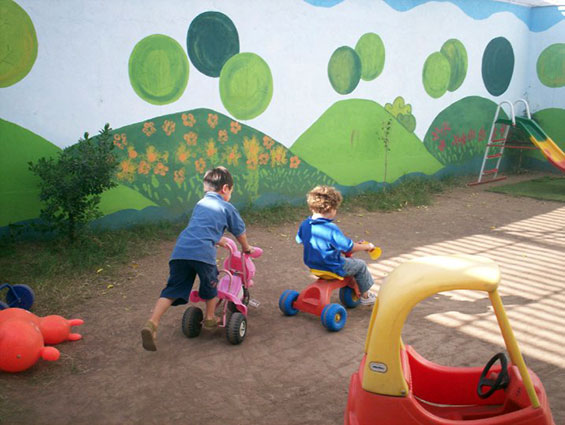 niños