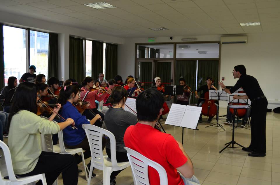 orquesta Gentileza.