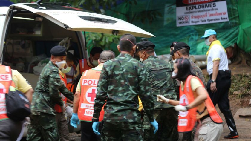 los-equipos-de-rescate-lograron-liberar-ya-a-cinco-chicos-338202