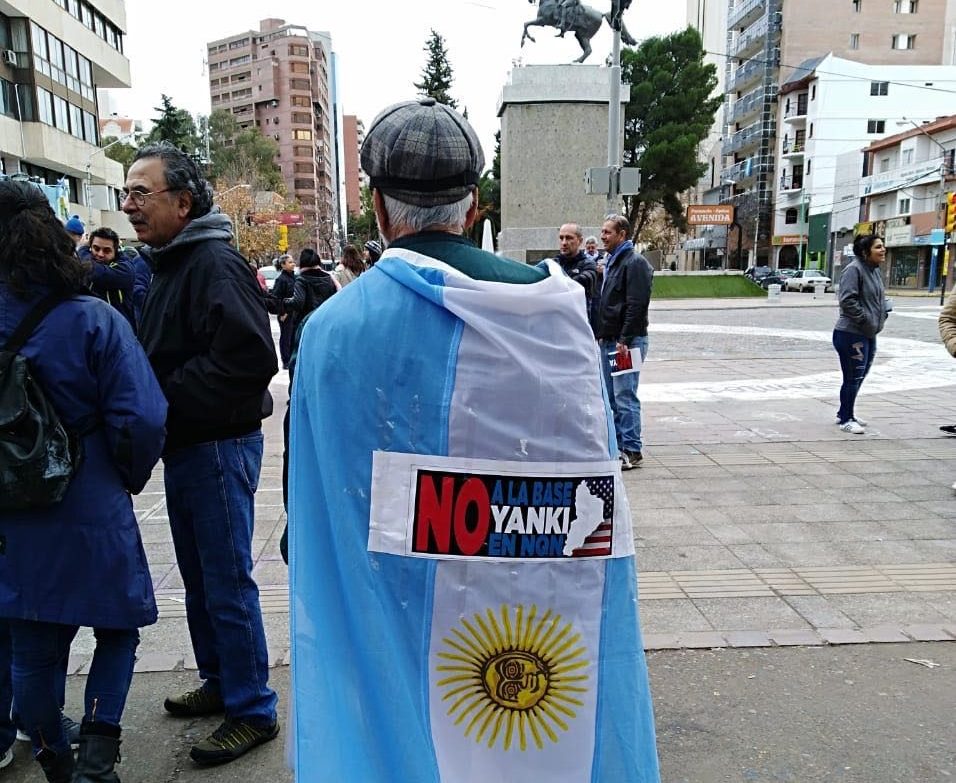 manifestacion Gentileza.