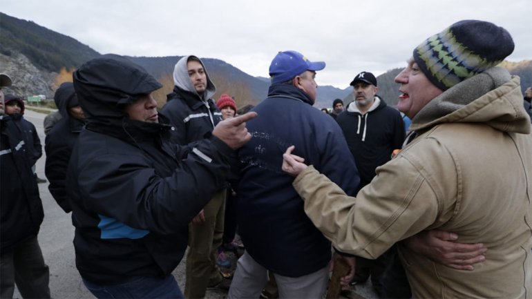 pelea Gentileza Federico Soto (LMNeuquén).