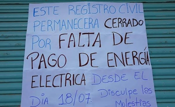 registro civil zapala