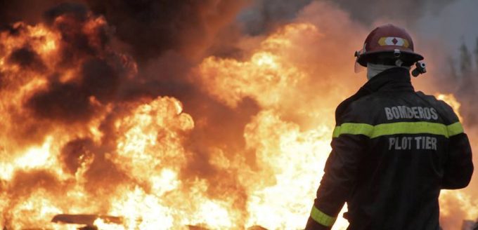 bomberos