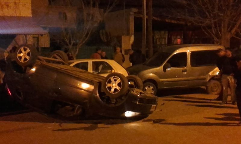 choque Gentileza ANRoca.