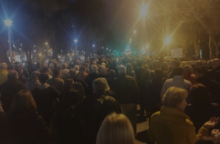 marcha Gentileza.