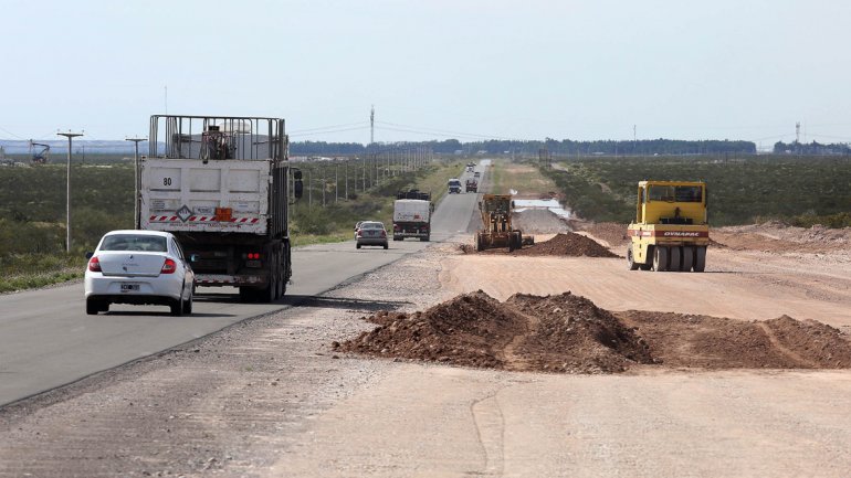 ruta vaca muerta