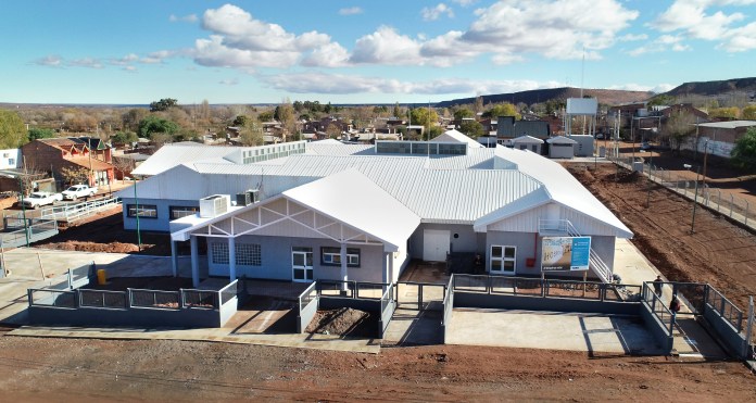 Neuquen. Añelo.26-06-2018... Obra Hospital.