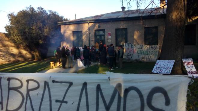 universidad Gentileza Diario Río Negro.