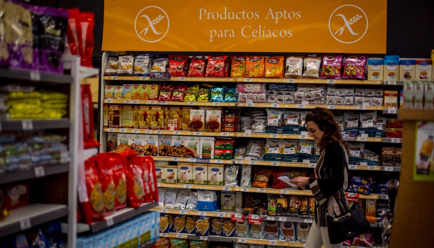 celiacos