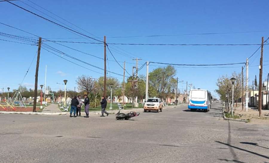 choque Gentileza Cutral Co al Instante.