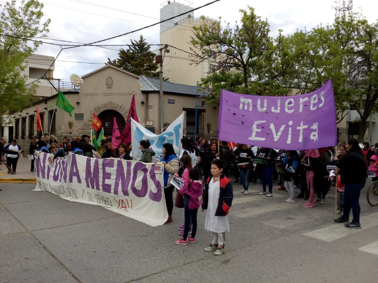 marcha Gentileza ANRoca.