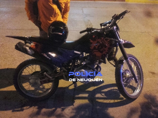 moto robada