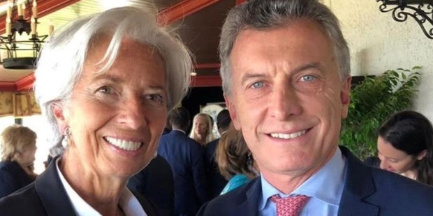 lagarde y macri