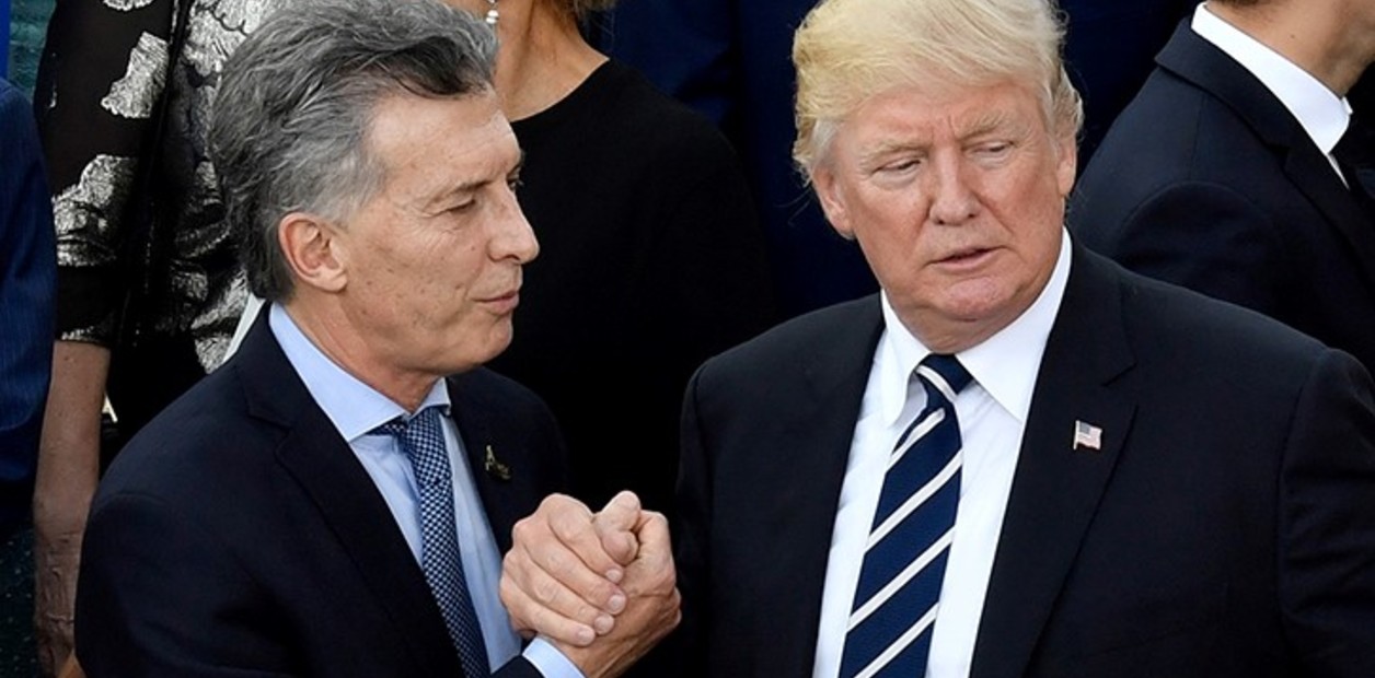 macri y trump