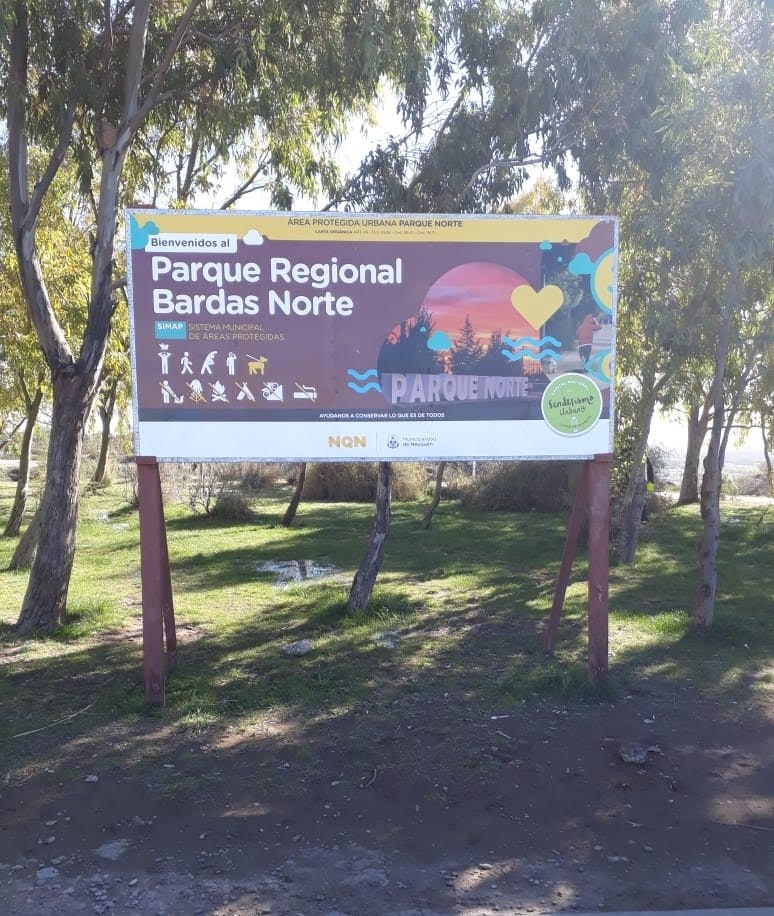 parque bardas norte