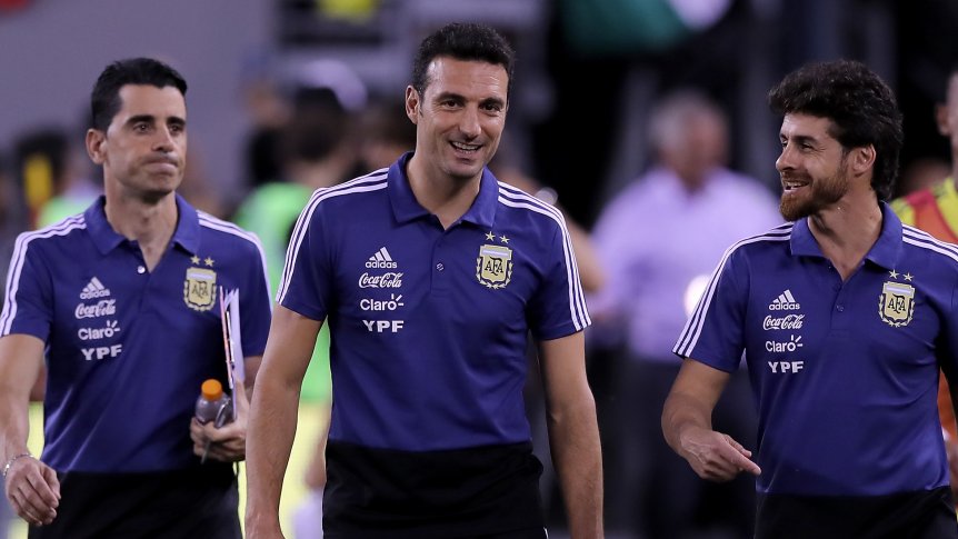 scaloni-y-aimar