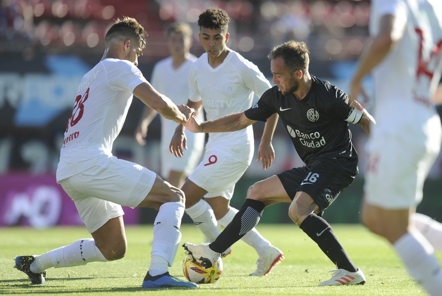 San Lorenzo vs Estudiantes de La PlataFoto Juano Tesone
