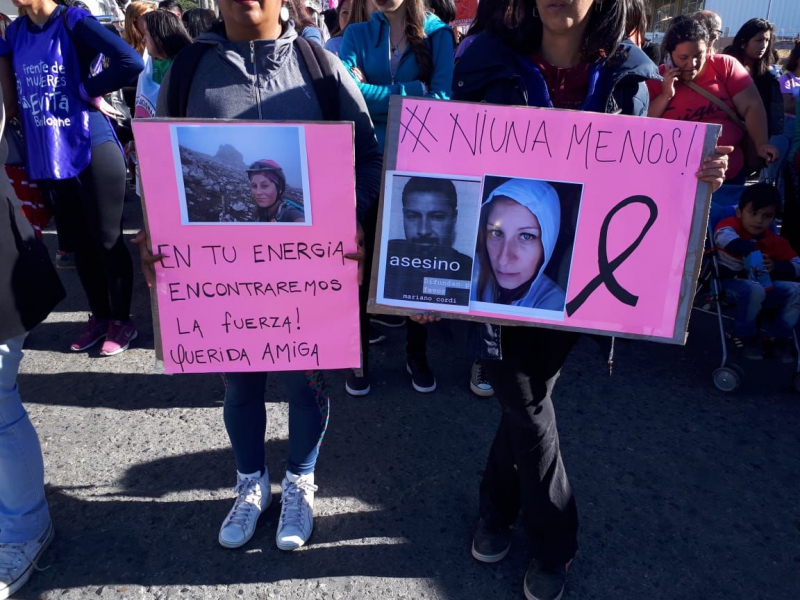 violencia Gentileza El Cordillerano.