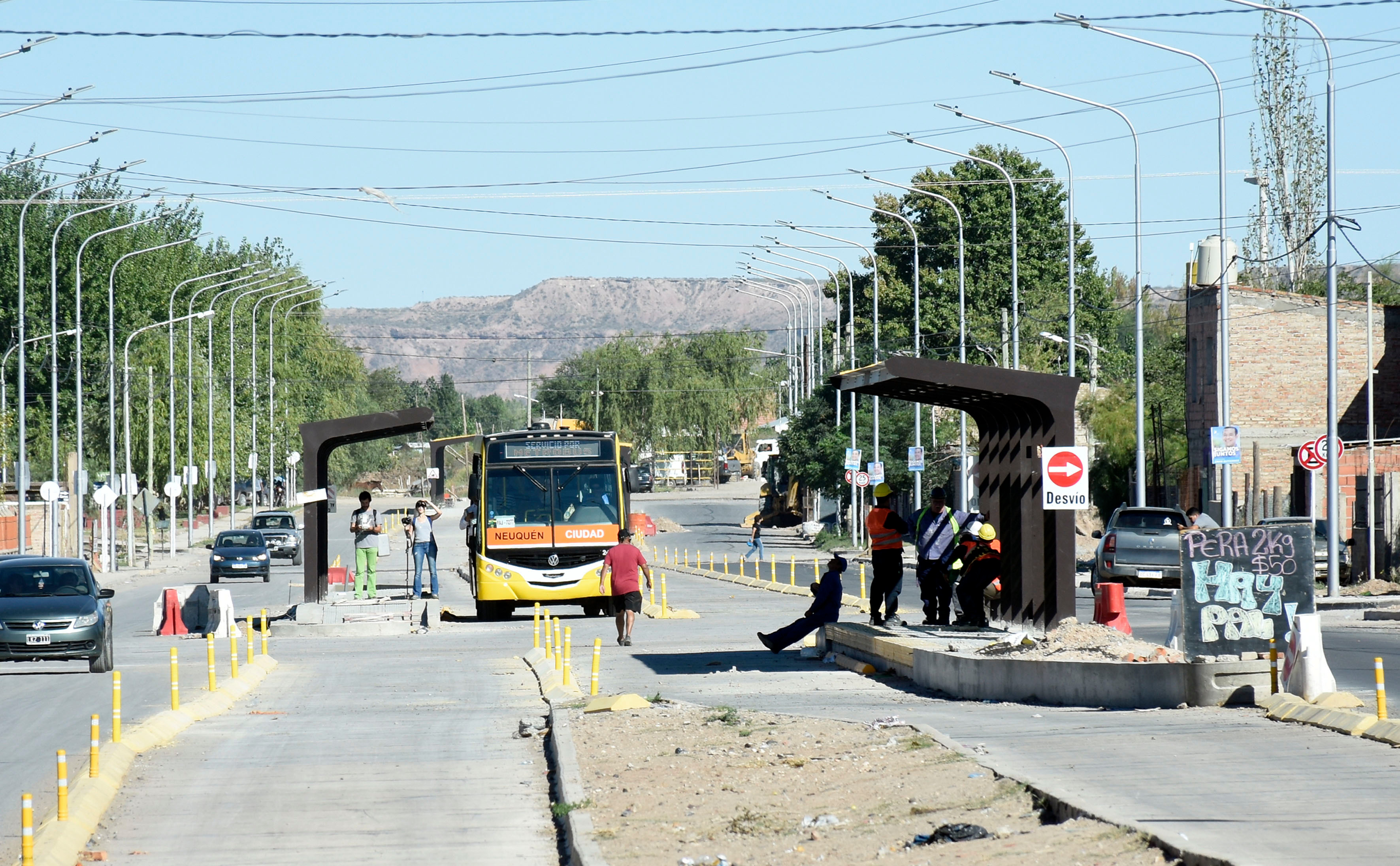 capacitacion para choferes del metro bus