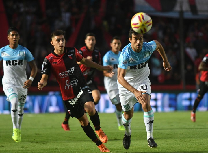 foto jose almeidasuperliga argentinacolon - racing santa fe 09-03-2019