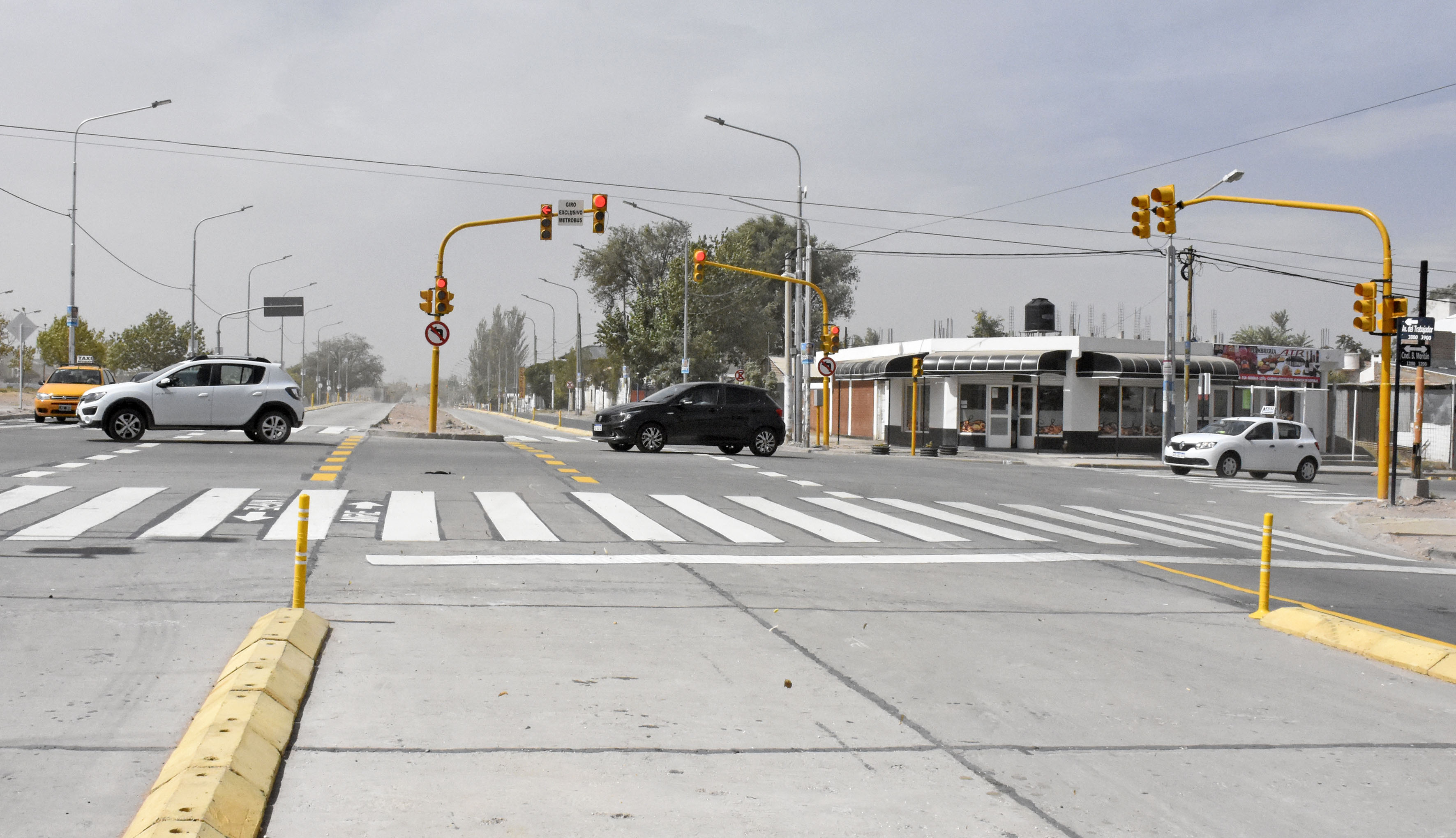 Cruces complejos del metro bus