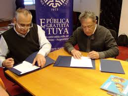 Firma convenio Universidad - CALF