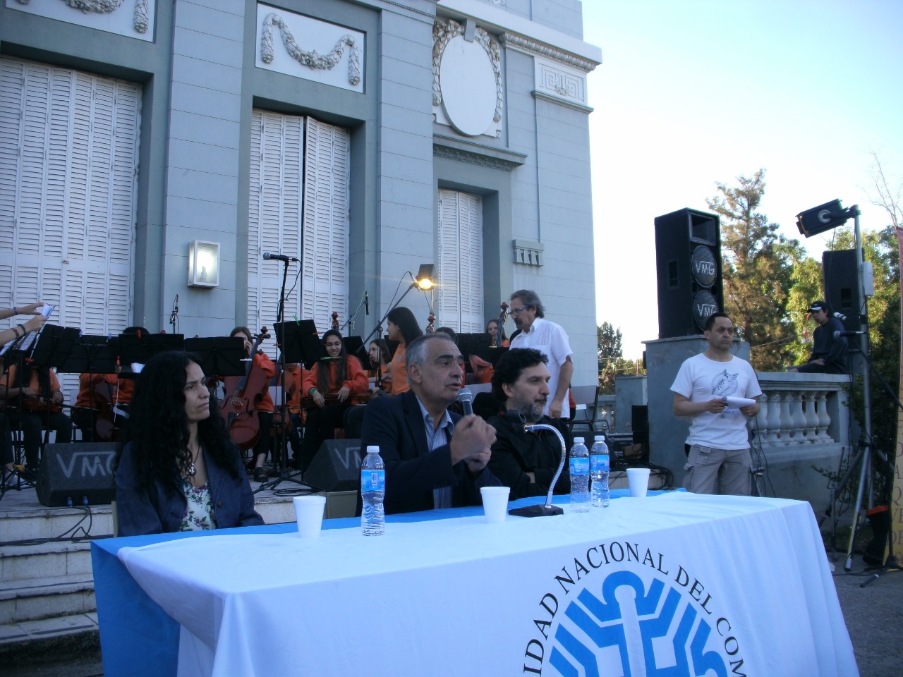 Universidad en el barrio - lanzamiento
