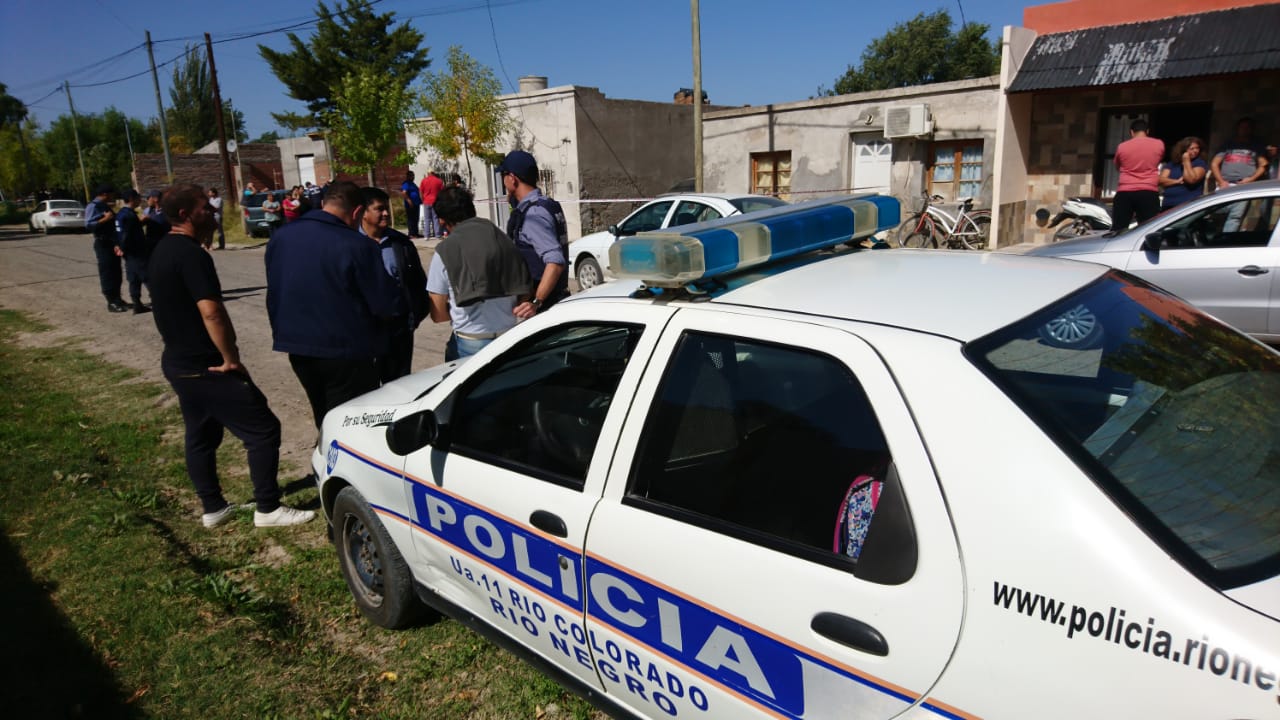 policia Gentileza Diario Río Negro.