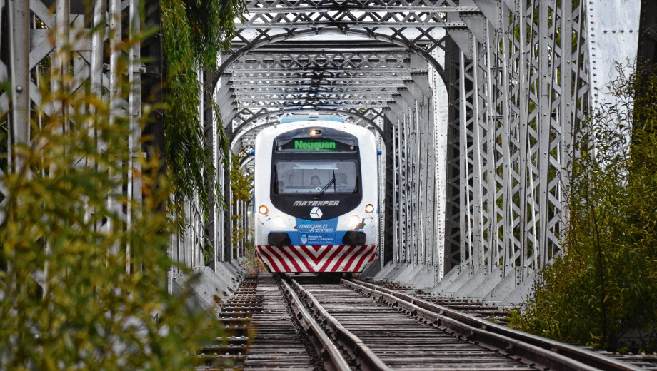 nqn tren del valle - a casi tres años de su vuelta