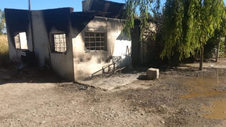 incendio Gentileza.