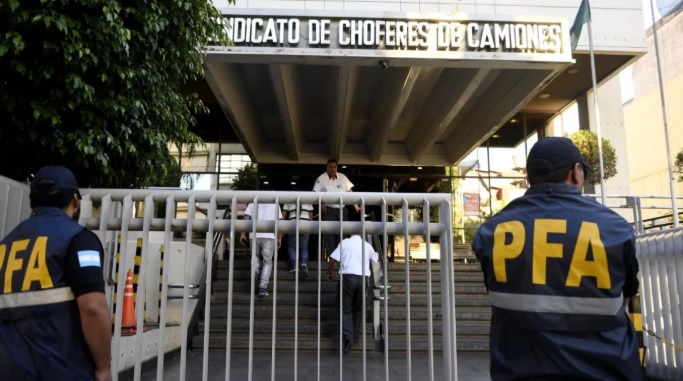 sindicato de camioneros