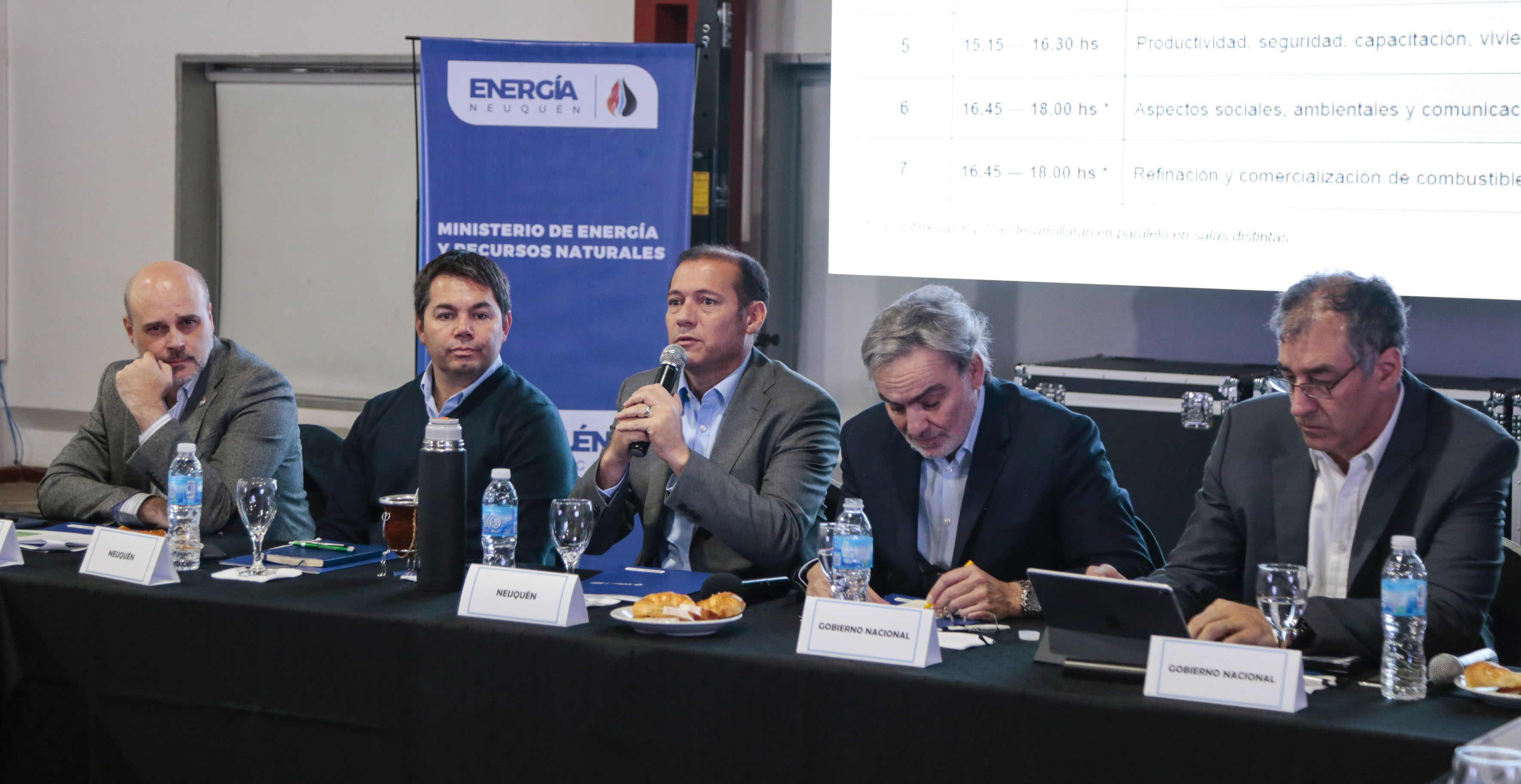NQN 13-06-2019 Se realiza en Neuquén la mesa ejecutiva de Vaca
