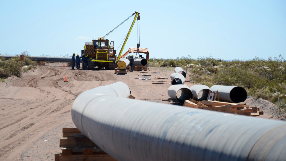 19-12-2018 NEUQUEN - GASODUCTO EXXON RINCON DE LOS SAUCES Y AÑ