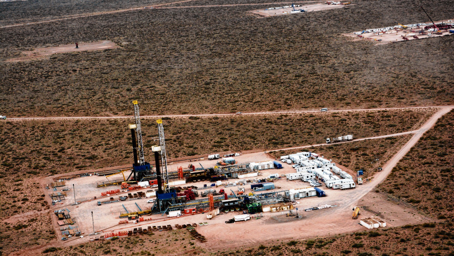 VACA MUERTA PETROLEO Y GAS LOMA CAMPANA