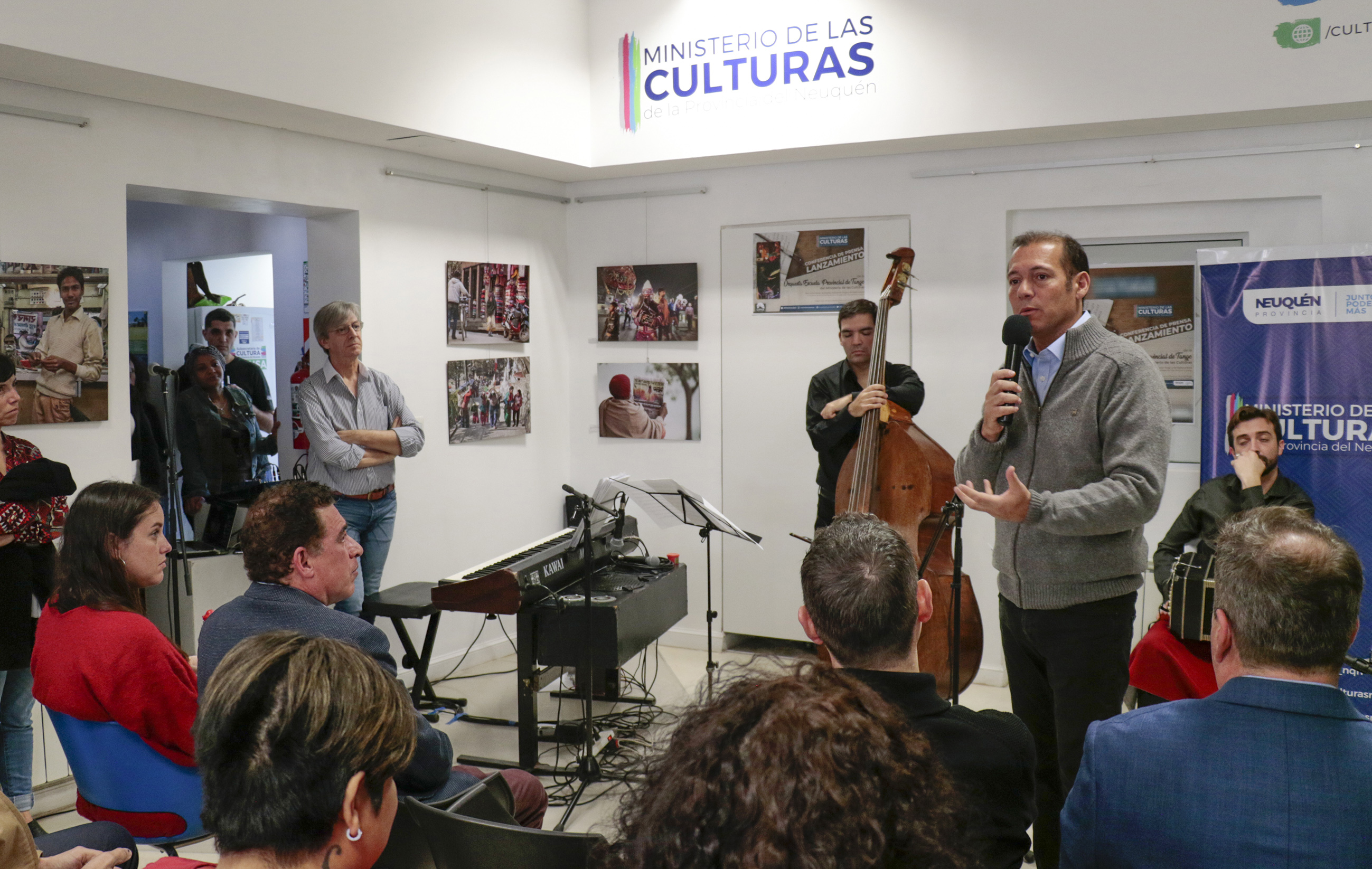 NQN 10-07-2019 LANZAMIENTO ORQUESTA DE LA ESCUELA PROVINCIAL DEL
