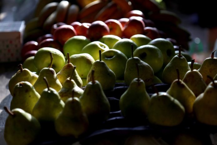 peras y manzanas