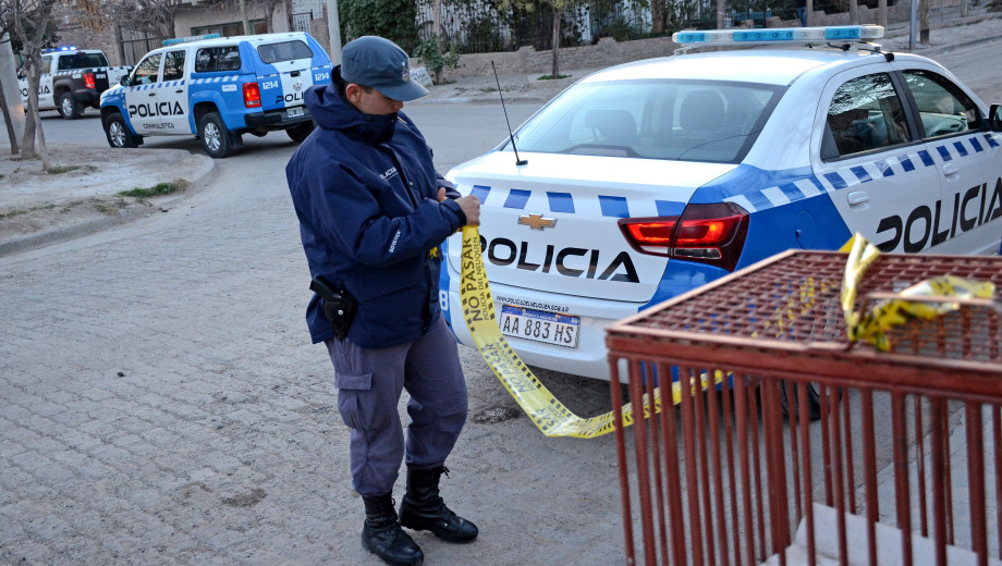 01-08-2019 NEUQUEN - TIROTEO UN HERIDO BARRIO SAN LORENZO - MAUR
