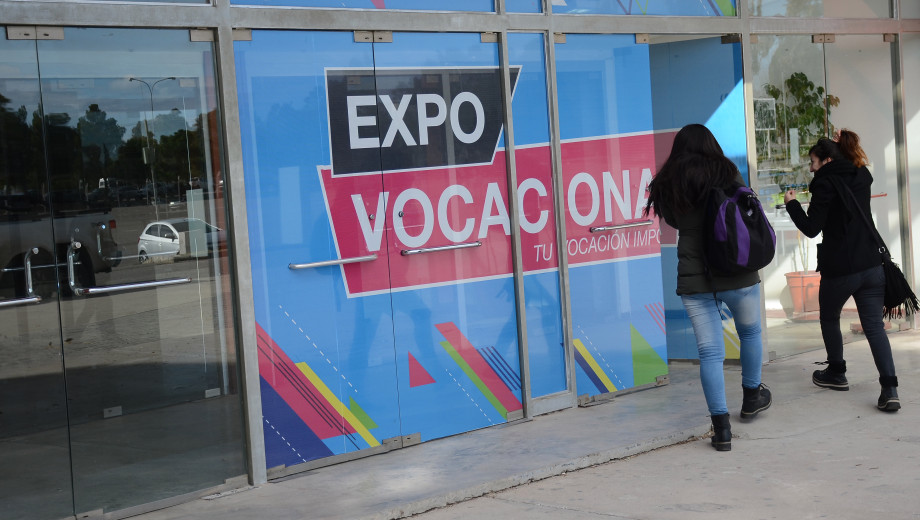 07-08-2018 NEUQUEN EXPO VOCACIONAL , ESPACIO DUAN