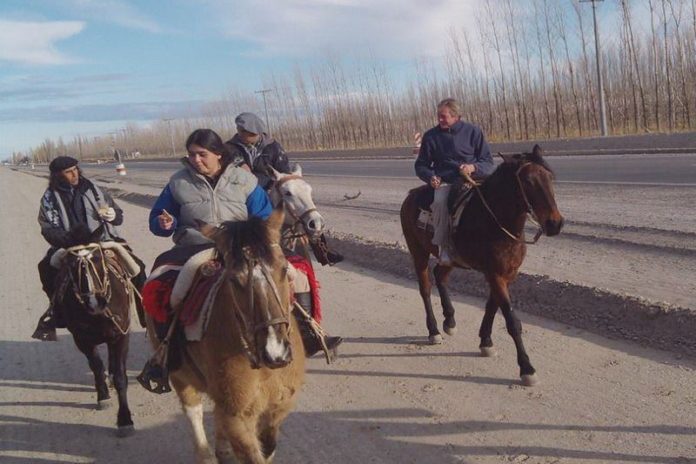 cabalgata