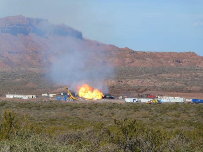 incendio-pozo