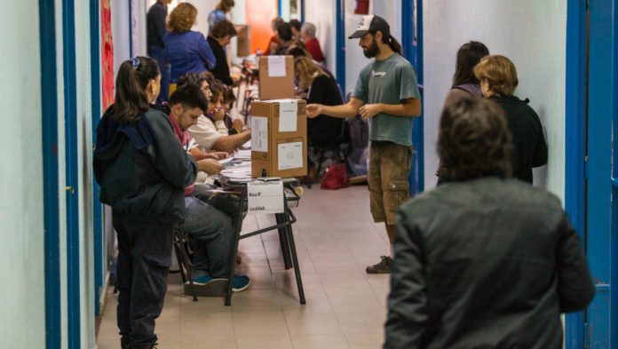 viedma - 07/04/2019elecciones a gobernador en rio negrofoto marcelo ochoa