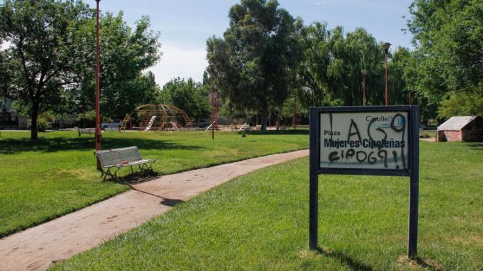 el manzanar