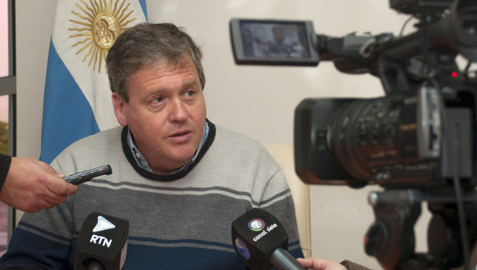 Neuquen 14-07-2016 Entrevista a Marcelo Sanpablo presidente del