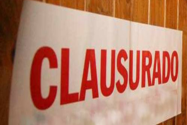 clausurado